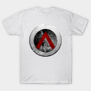 Spartan Warrior Lambda Shield T-Shirt